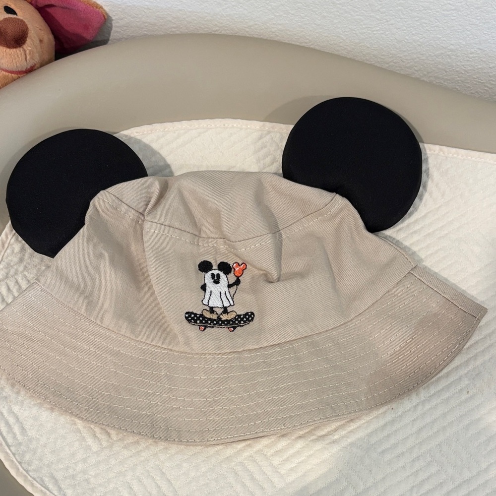 Cute zo designs child bucket hat ghost skater